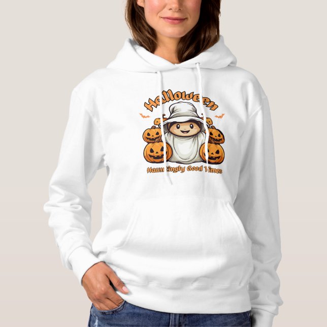 Sudadera Halloween (Anverso)