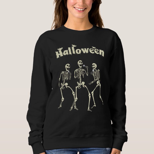 Sudadera Halloween (Anverso)