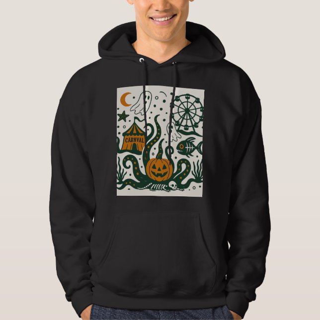 Sudadera halloween 1 (Anverso)