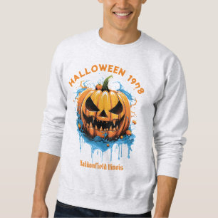 Sudadera Halloween 1978 Festividad Spooky Pumpkin Haddonfie