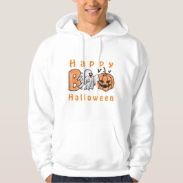 Sudadera Halloween 2024: Feliz falda de Halloween con camis