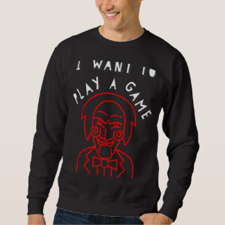 Sudadera HALLOWEEN 2025 Fun Retro Gráfica Jigsaw Payaso Por
