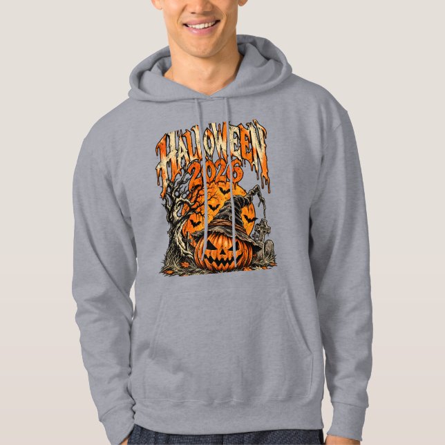 Sudadera Halloween,2026  (Anverso)