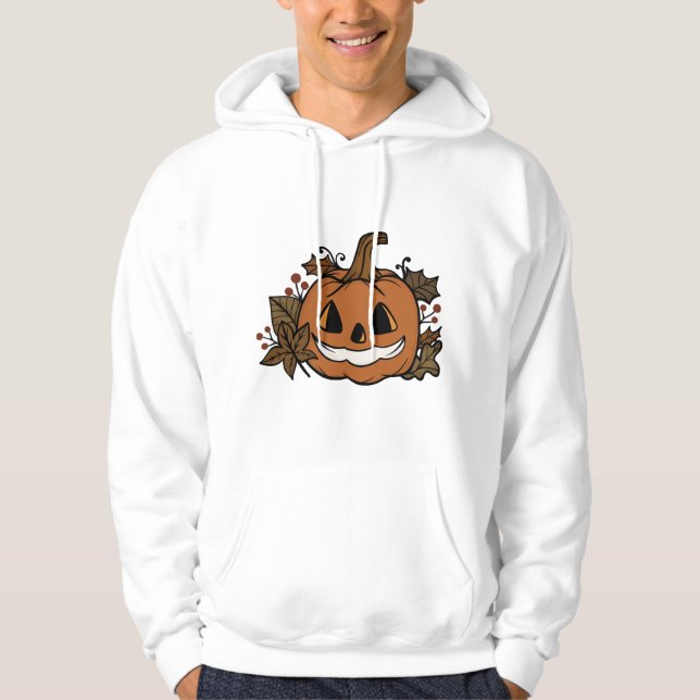 Sudadera Halloween 3 (Anverso)