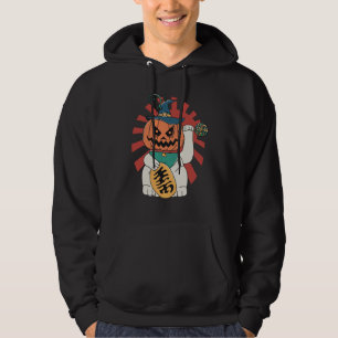 Sudadera Halloween afortunado