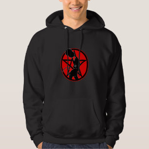 Sudadera Halloween animadora baile animadora Pentagram Chee