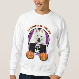 Sudadera Halloween - apenas un Lil fantasmagórico -