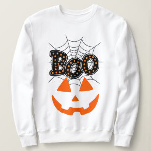 Sudadera Halloween Boo