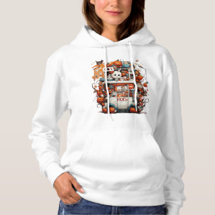 Sudadera Halloween Boo Boo Crew Emergency Ghost Car
