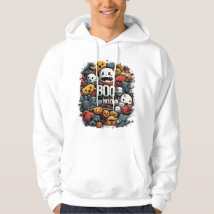 Sudadera Halloween Boo Boo Crew Nurse Spooky Festival