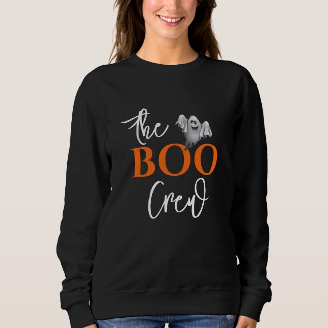 Sudadera Halloween BOO Crew (Anverso)