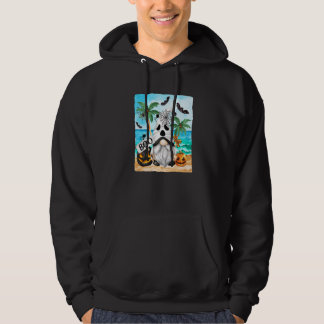 Sudadera Halloween Boo Ghost Gnome Dad For Men  Summer Beac