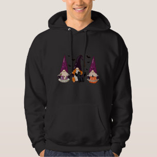 Sudadera Halloween Boo Witch Gnomes Autumn Bat Pumpkins Bla