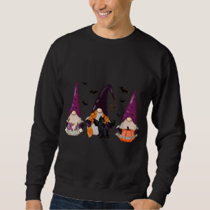 Sudadera Halloween Boo Witch Gnomes Autumn Bat Pumpkins Bla