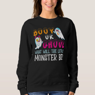 Sudadera Halloween Booy o Ghoul Fantasma Monstruo Revelació