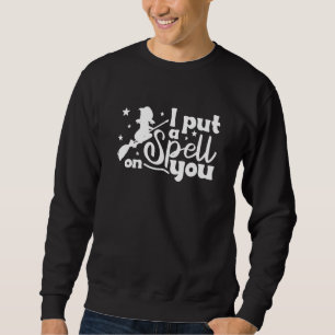 Sudadera Halloween Bruja Hocus Pocus Te Puse Una Pelea