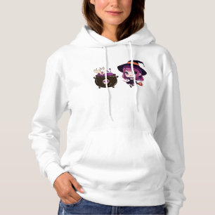Sudadera Halloween/bruja/otoño/octubre