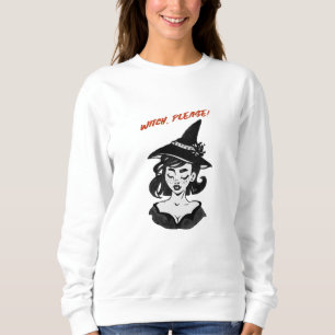 Sudadera Halloween - ¡Bruja, por favor!