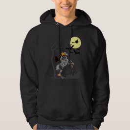 Sudadera Halloween Caballo sin Cabeza