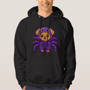 Sudadera Halloween Cachorro Araña Adorable