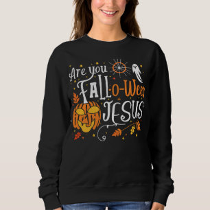 Sudadera Halloween Cae Cristiano, ¿eres un Jesús caótico?