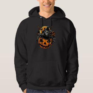 Sudadera Halloween/calabaza/calavera/caída