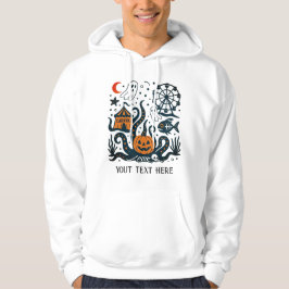 Sudadera halloween carnaval editable bajo agua