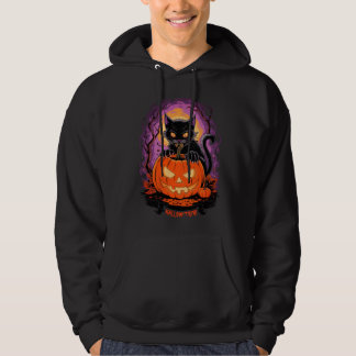 Sudadera Halloween Cat HalloweenTrini