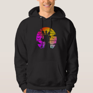 Sudadera Halloween colorido de miedo en la mano zombie