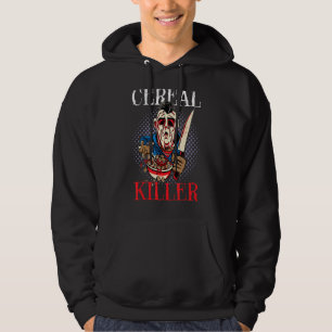 Sudadera Halloween con el traje de humor de píldora de alim