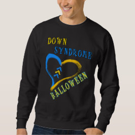 Sudadera Halloween con síndrome de Down
