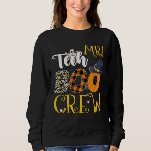 Sudadera Halloween Costum, tecnólogo de MRI en Leopardo tec