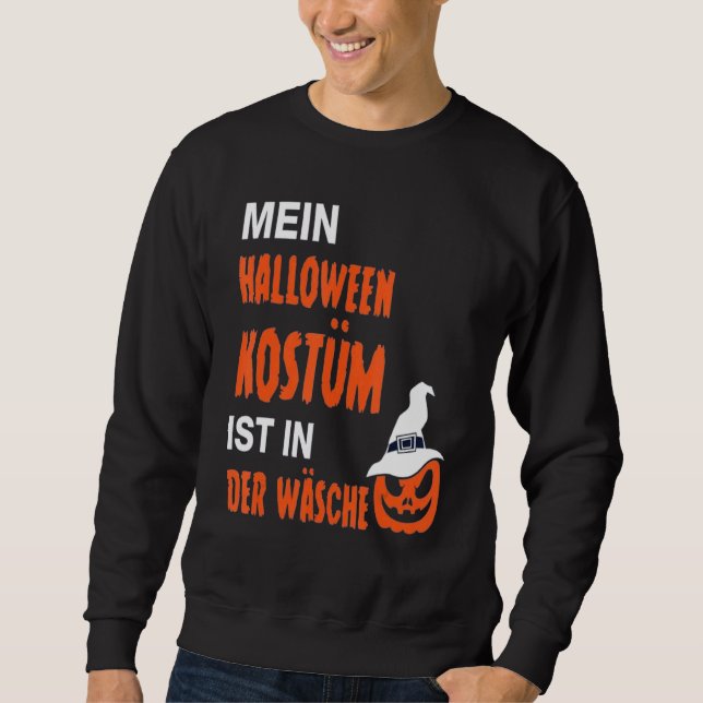 Sudadera Halloween Costume Sasuy Py Set Idea (Anverso)