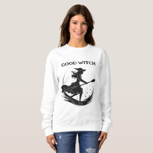 Sudadera Halloween Costume Witch Moonlight Tee