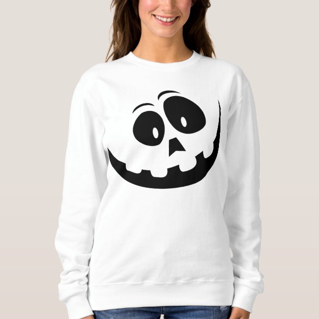 Sudadera Halloween Crazy Ghost Face (Anverso)
