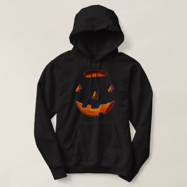 Sudadera Halloween creativo Jack-o-lantern (Diseño del anverso)