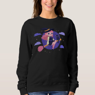 Sudadera Halloween Curte Witch Occult Esoteric Mystic Magic
