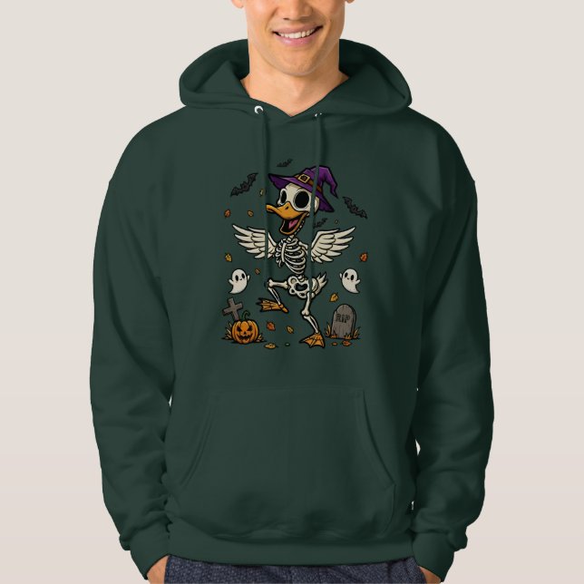 Sudadera Halloween Dance Duck (Anverso)