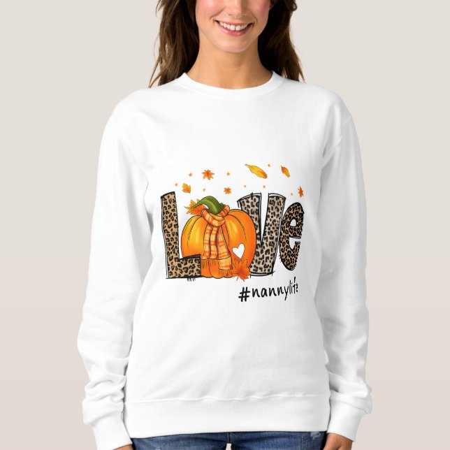 Sudadera Halloween de amor - Camiseta personalizada | Hallo (Anverso)