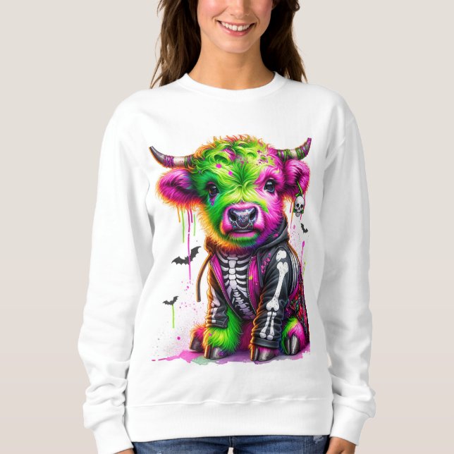 Sudadera Halloween de Boho (Anverso)