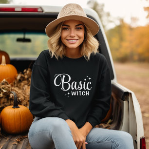 Sudadera Halloween de brujas básico