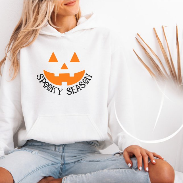Sudadera Halloween de calabaza de temporada de bromista sua (Subido por el creador)