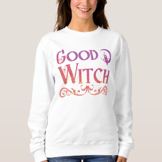 Sudadera Halloween de color Bechuza Buena (Anverso)