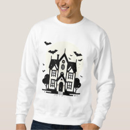 Sudadera Halloween de la casa embrujada