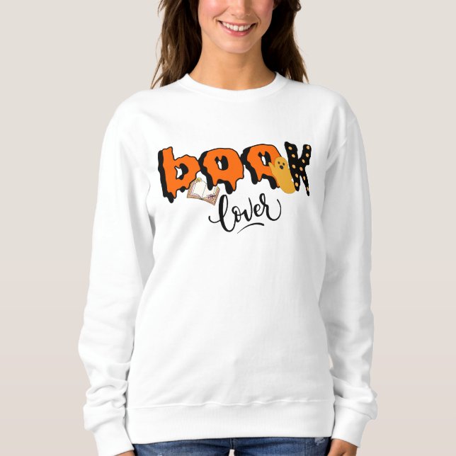 Sudadera Halloween de Lover (Anverso)