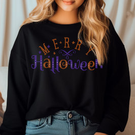 Sudadera Halloween de merry elegante y moderno
