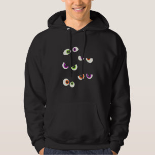 Sudadera Halloween de Monstruos Cutos