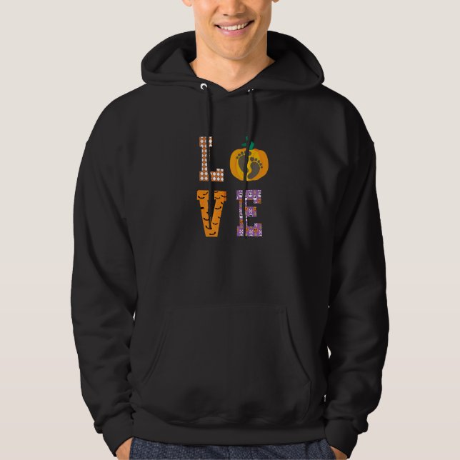Sudadera Halloween de parto de enfermeras en Ob (Anverso)