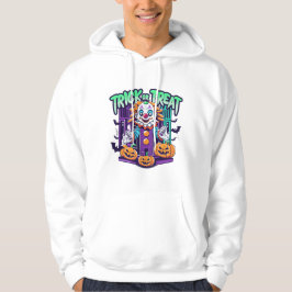 Sudadera Halloween de payasadas divertidas