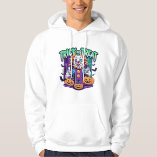 Sudadera Halloween de payasadas divertidas